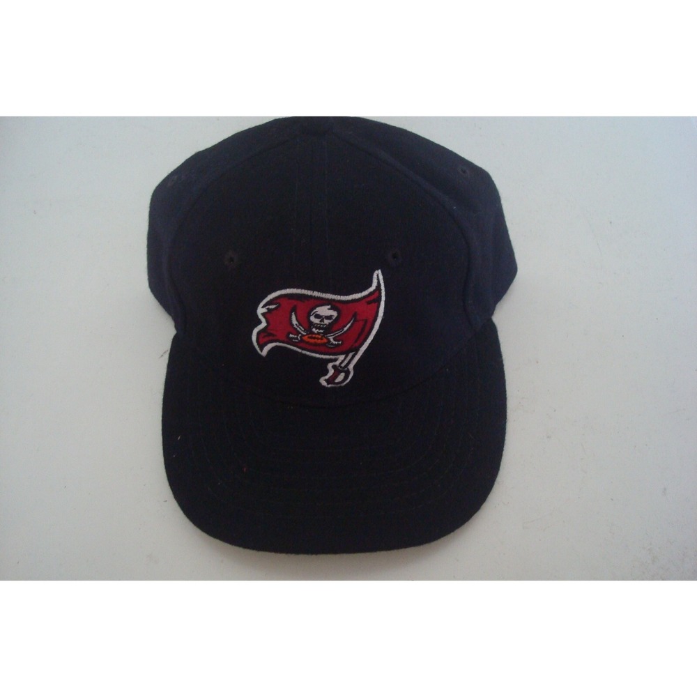 TAMPA BAY BUCCANEERS L/A   FITTED SZ 7 1/8   GOLF DEADSTOCK HAT‎ CAP VINTAGE H3